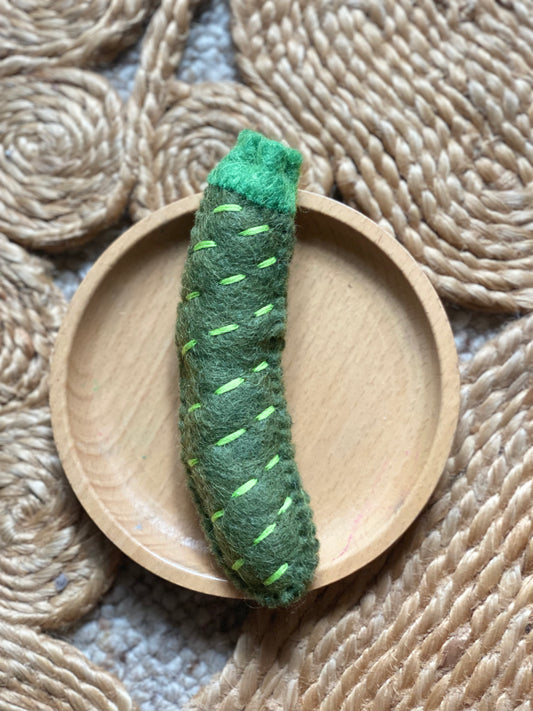 Felt Zucchini