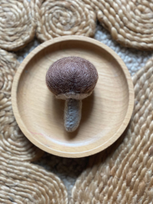 Felt Mushroom