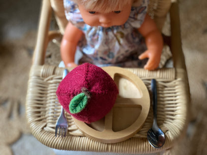 Felt Apple