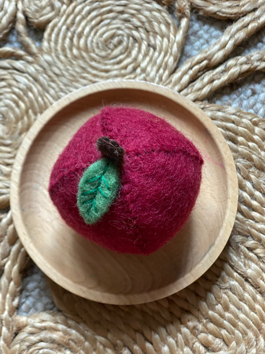 Felt Apple