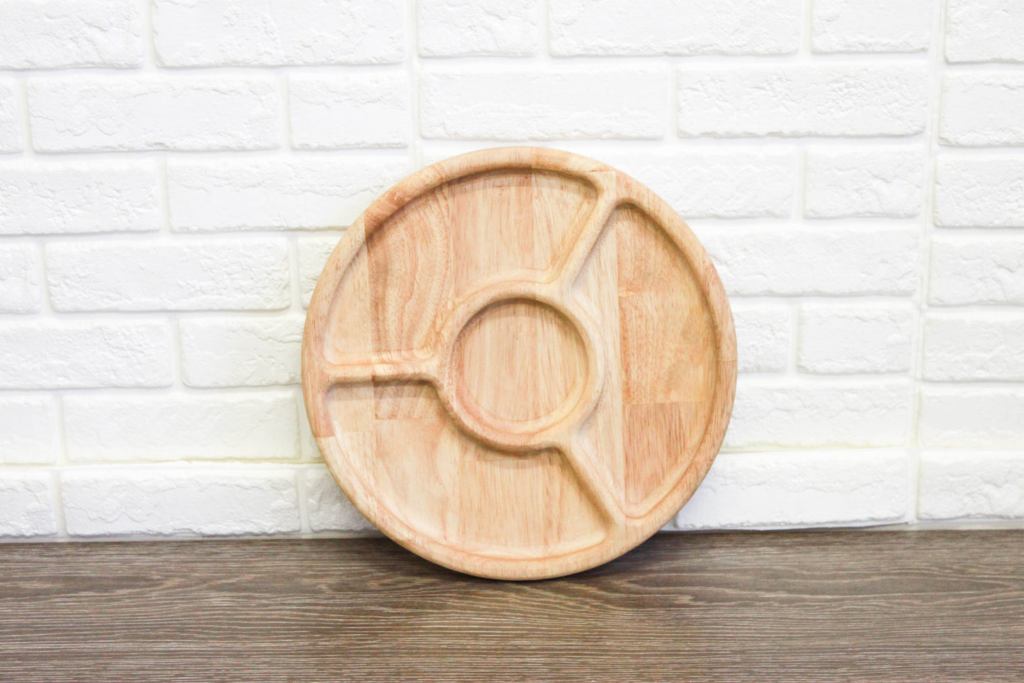 Round Divided Tray