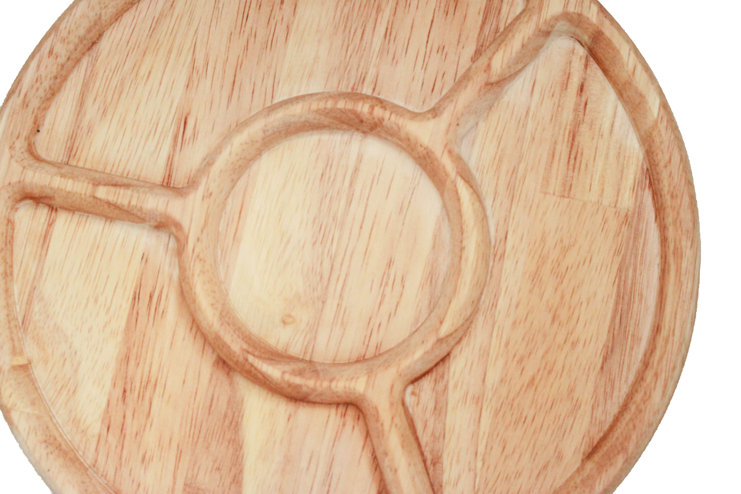 Round Divided Tray
