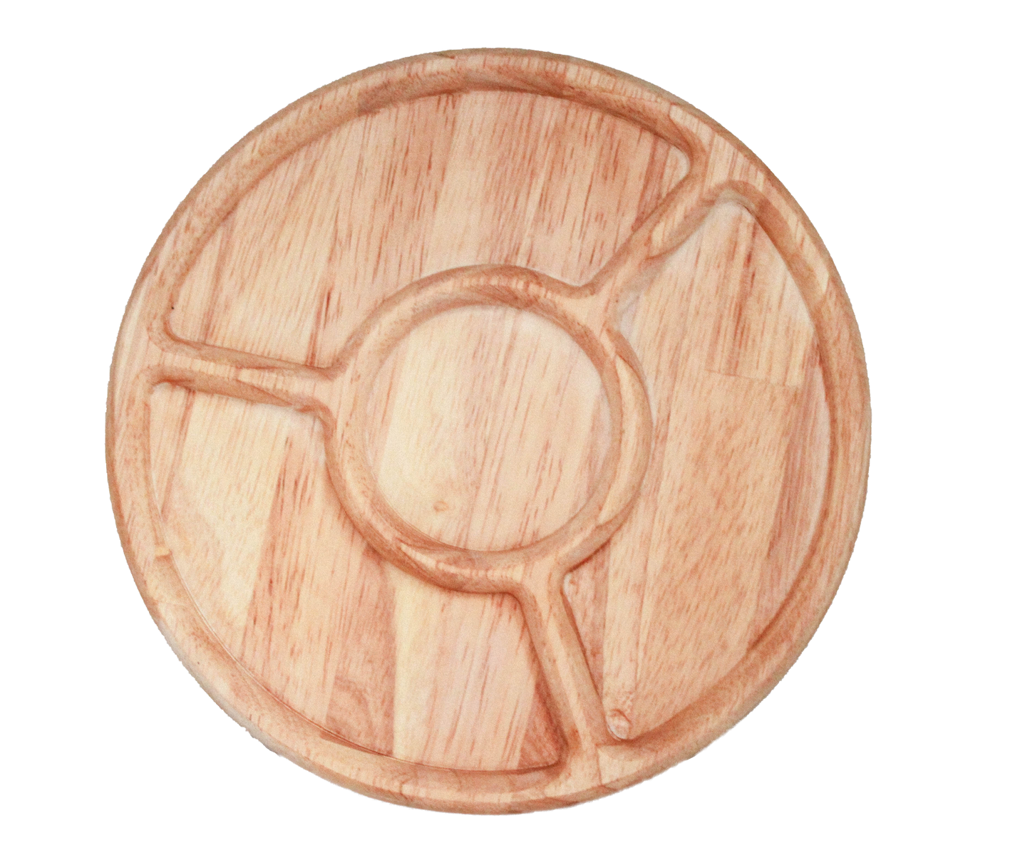 Round Divided Tray