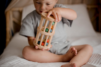 Mini Wooden Rainmaker