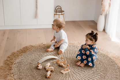 Wooden Vehicle Play Set