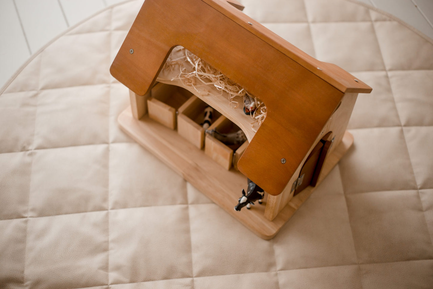 Wooden Horse Stable