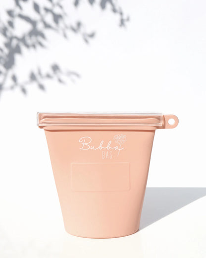 Reusable Breastmilk Storage Bag - Pink