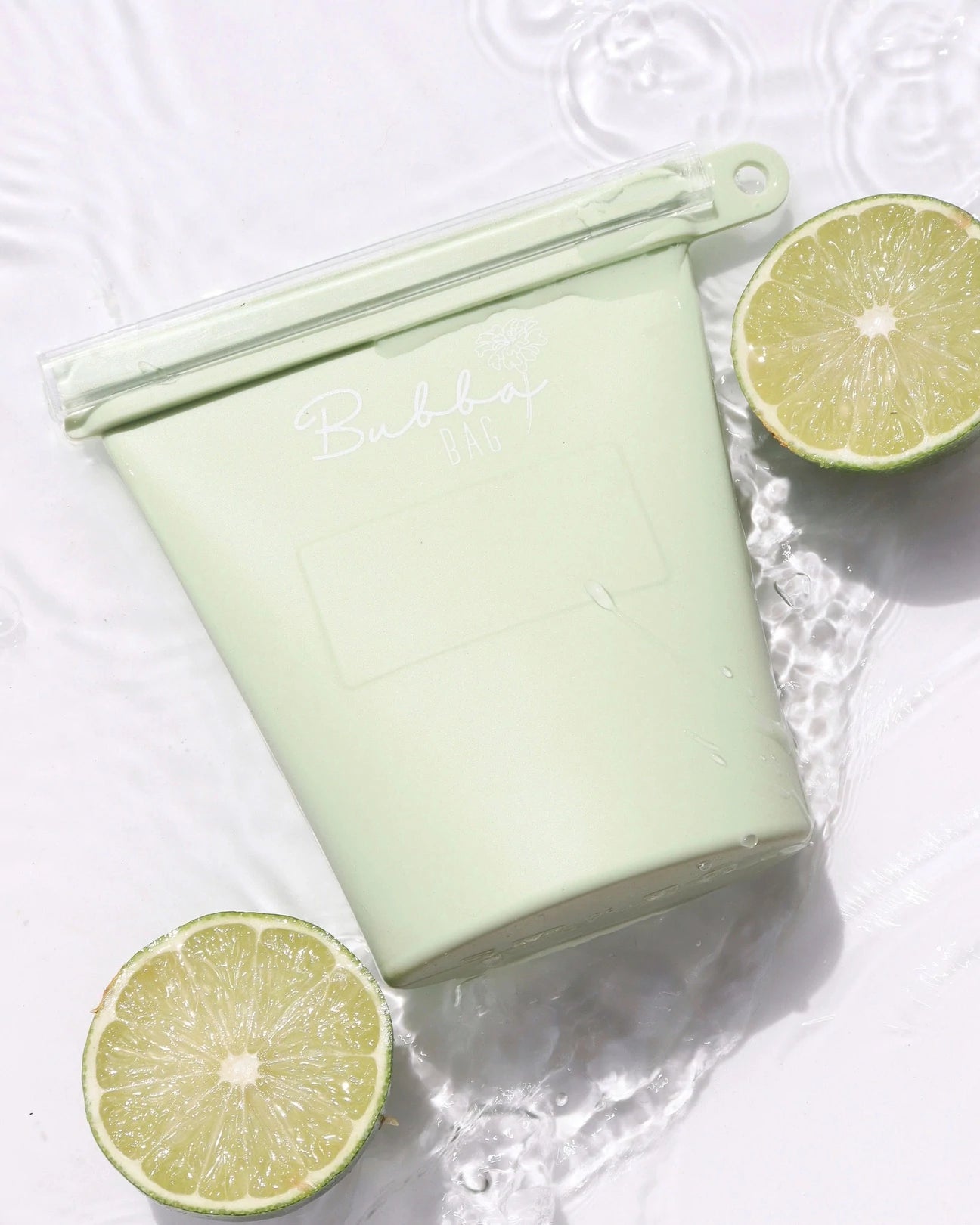 Reusable Breastmilk Storage Bag - Green