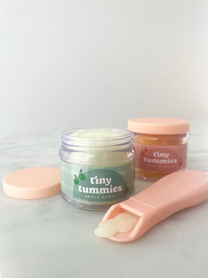 Tiny Harlow's Tiny Tummies - Magic Apple Puree Jar and Spoon