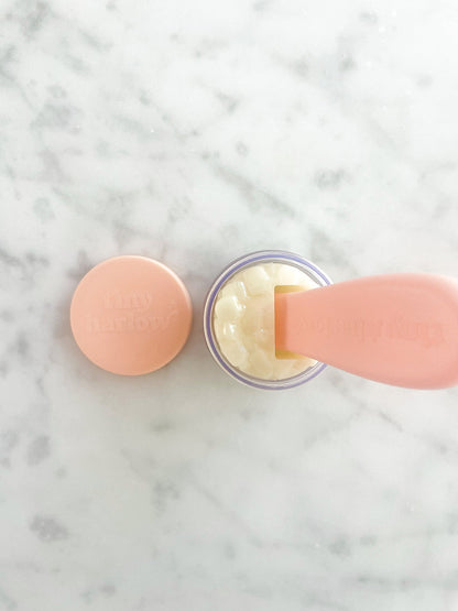 Tiny Harlow's Tiny Tummies - Magic Apple Puree Jar and Spoon
