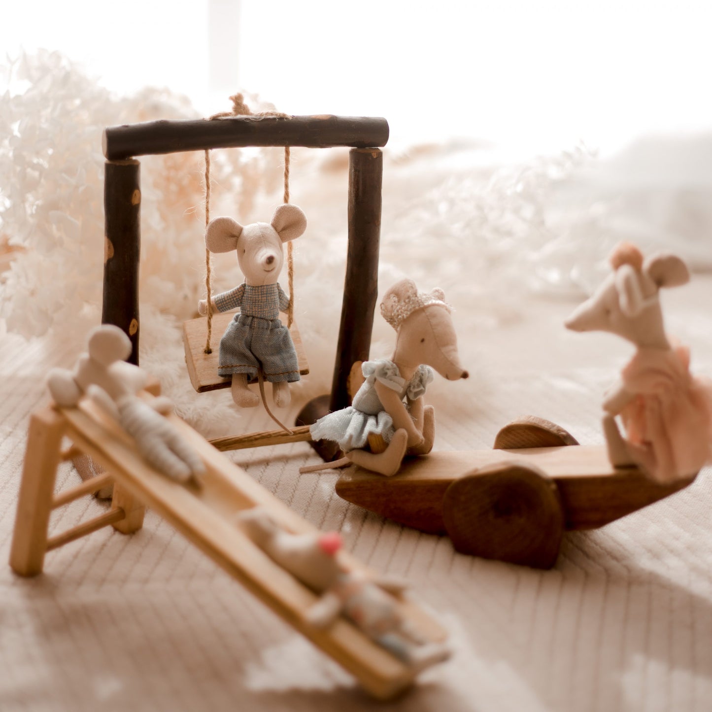 Doll Playground Set