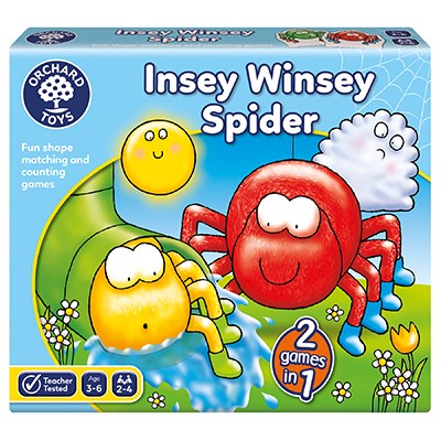 Insey Winsey Spider Game