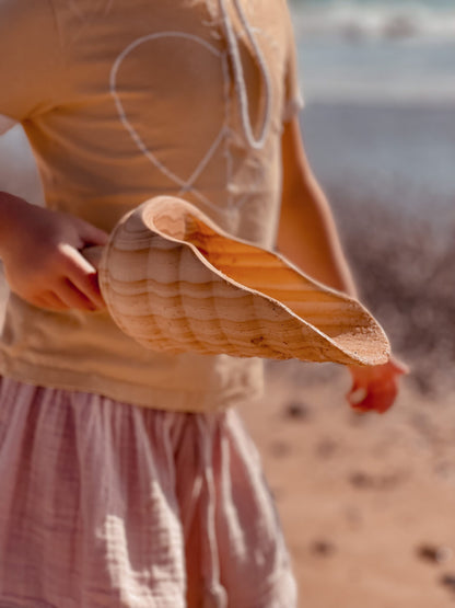 Wooden Shovel Scoop