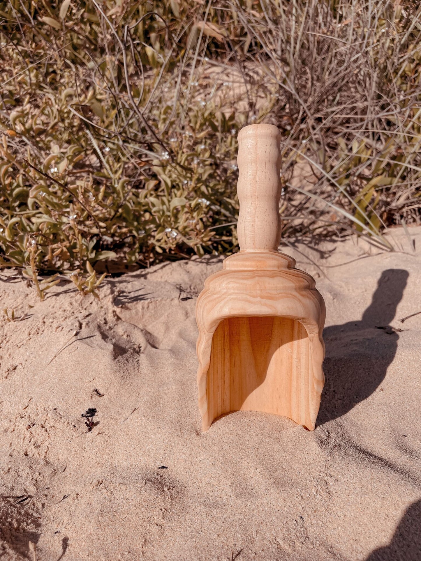 Wooden Shovel Scoop