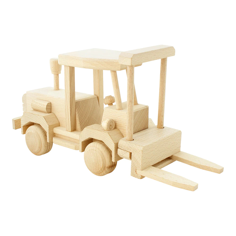 Large Wooden Forklift - Howard