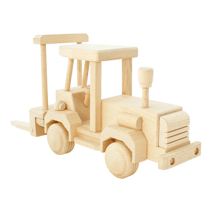 Large Wooden Forklift - Howard