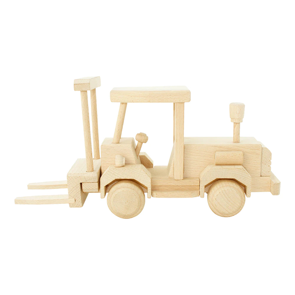 Large Wooden Forklift - Howard