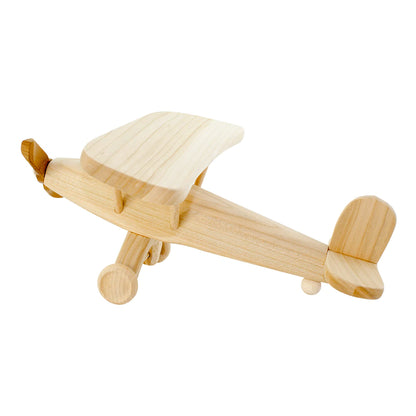 Wooden Toy Propeller Plane - Clifford