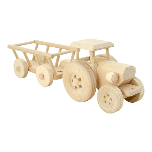 Wooden Tractor - Miles
