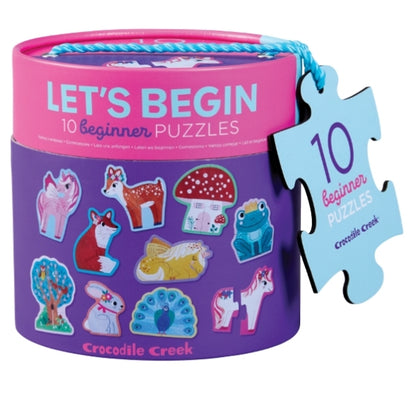 Let's Begin Puzzle - Unicorn