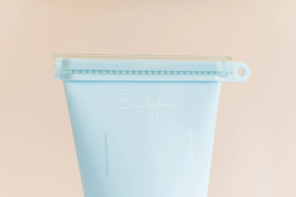 Reusable Breastmilk Storage Bag - Blue