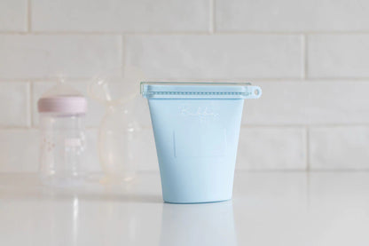 Reusable Breastmilk Storage Bag - Blue