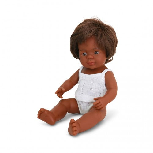 Miniland Doll 38cm Aboriginal - Boy