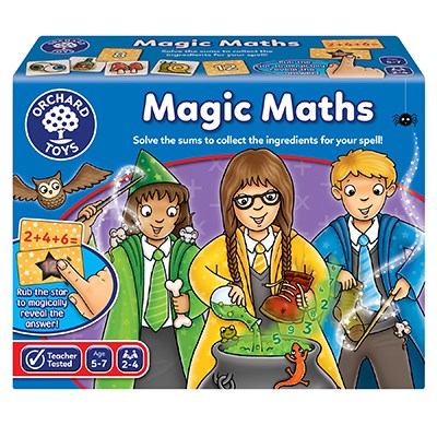 Magic Maths Game