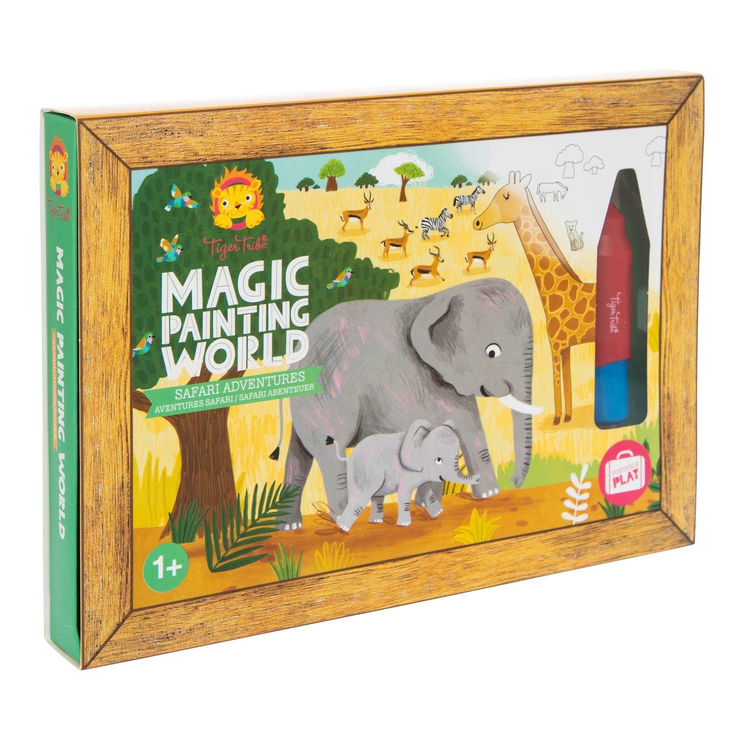 Magic Painting World - Safari Adventures