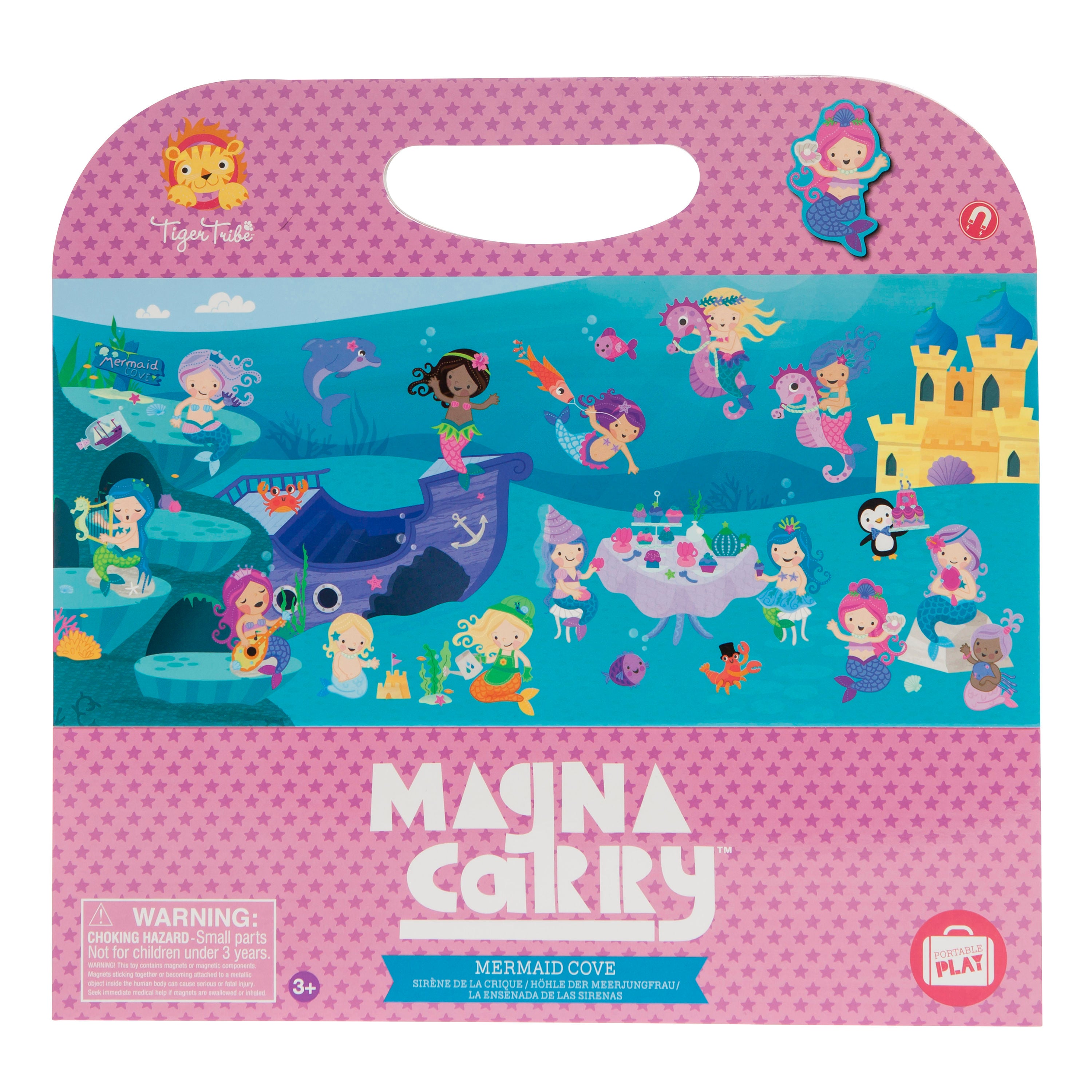 Bertoy Magna Carry Mermaid Cove – Magnetisches Reisespiel Mit 50+ Magneten Bertoy Magna Carry Mermaid Cove – Magnetisches Reisespiel Mit 50+ Magneten