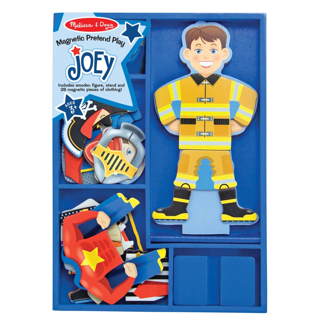 Magnetic Dress Up - Joey