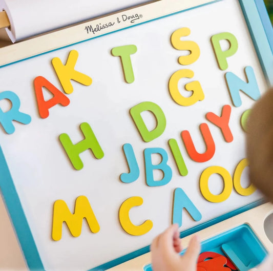 Magnetic Letters Wooden