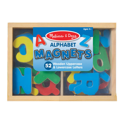 Magnetic Letters Wooden