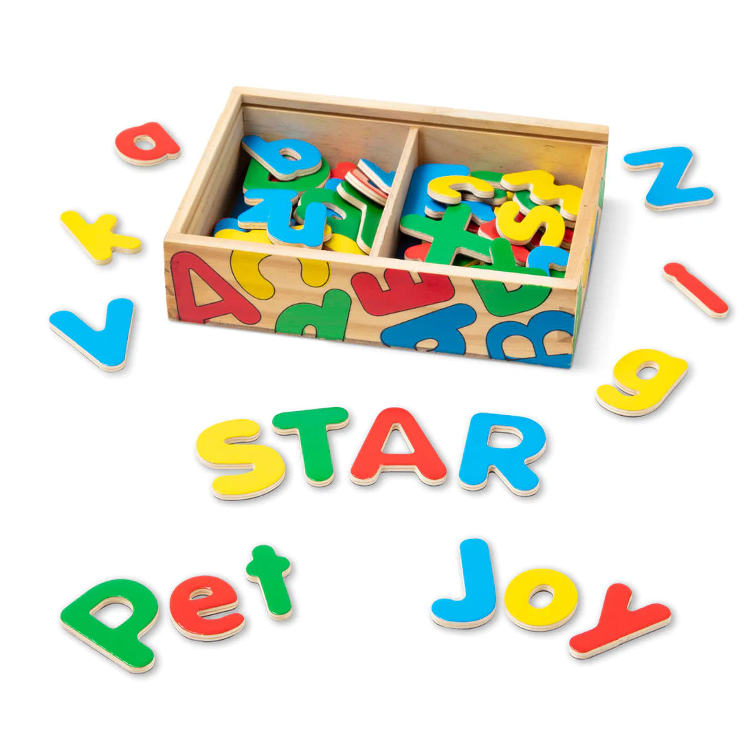 Magnetic Letters Wooden