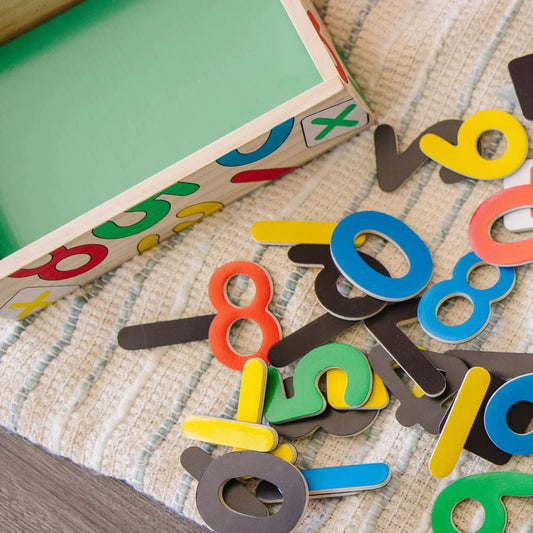 Magnetic Numbers Wooden