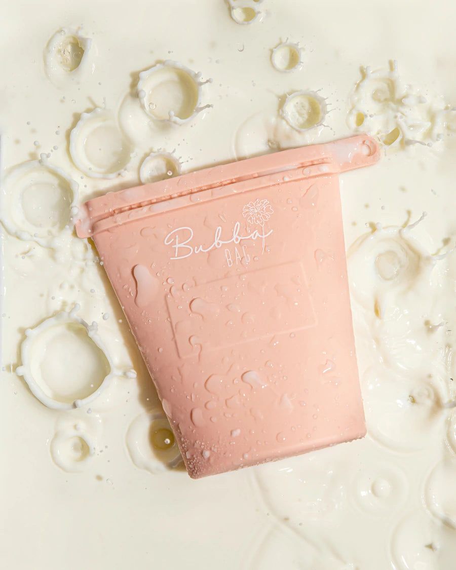 Reusable Breastmilk Storage Bag - Pink