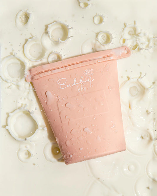 Reusable Breastmilk Storage Bag - Pink