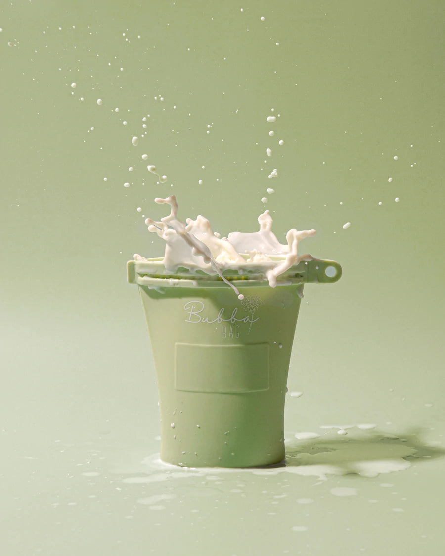 Reusable Breastmilk Storage Bag - Green