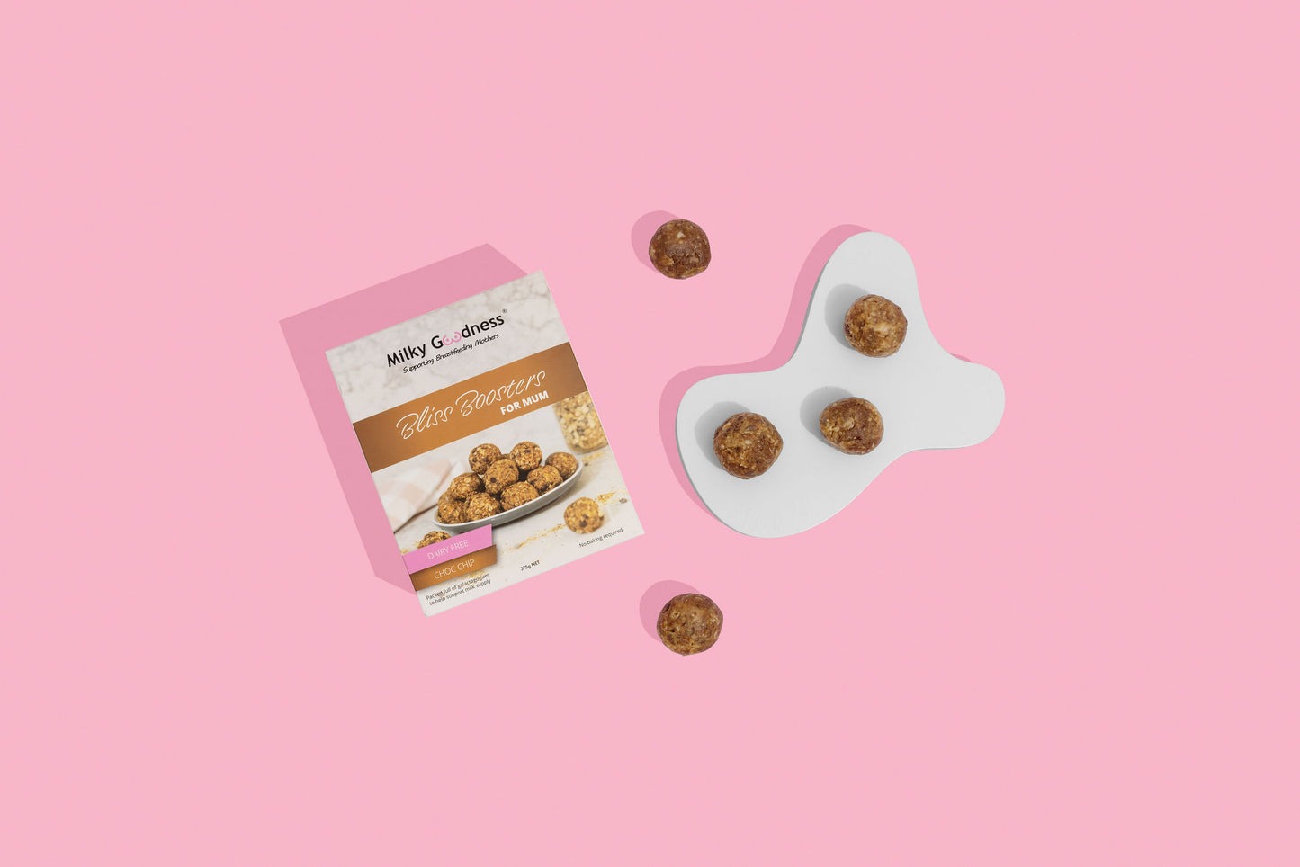 Lactation Bliss Booster Packet Mix - Choc Chip - Dairy Free