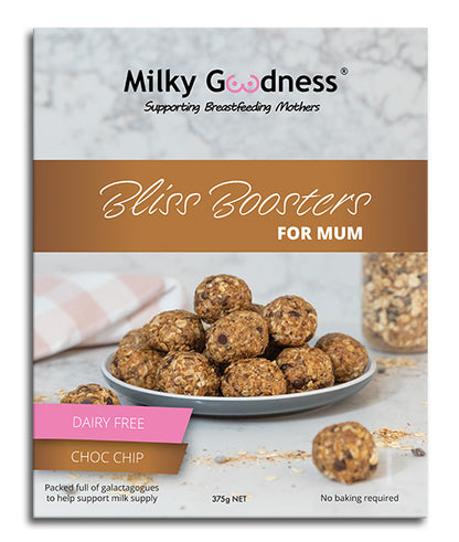 Lactation Bliss Booster Packet Mix - Choc Chip - Dairy Free