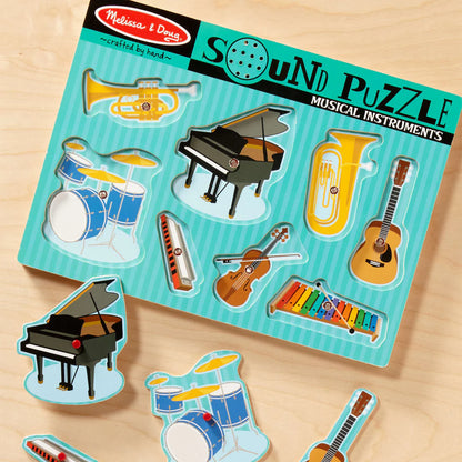 Sound Puzzle - Musical Instruments