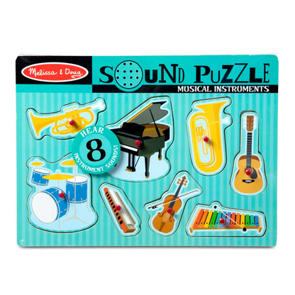 Sound Puzzle - Musical Instruments