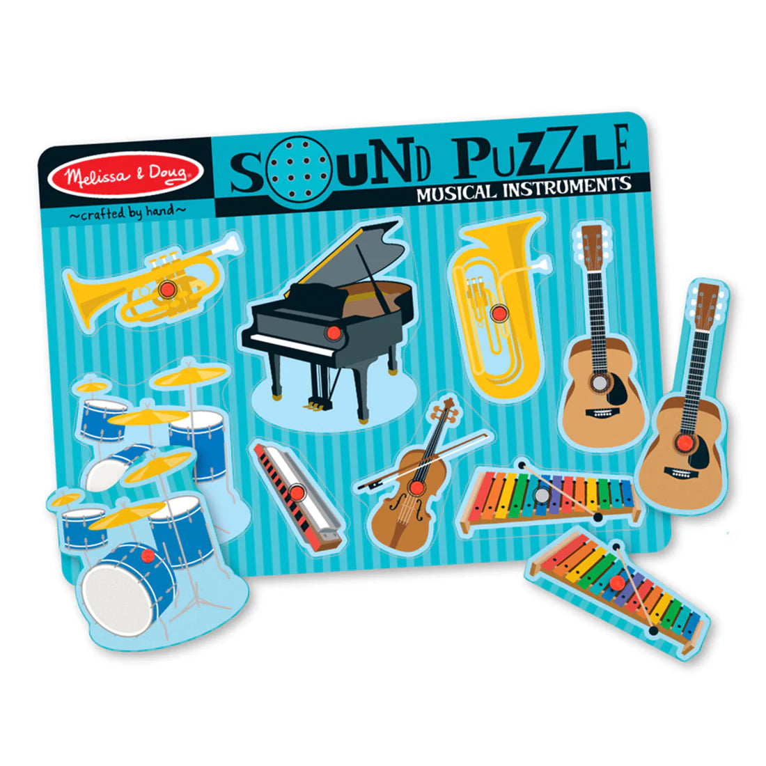 Sound Puzzle - Musical Instruments