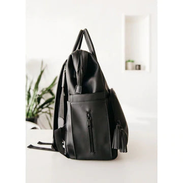 Sunday Luxe Nappy Backpack - Black