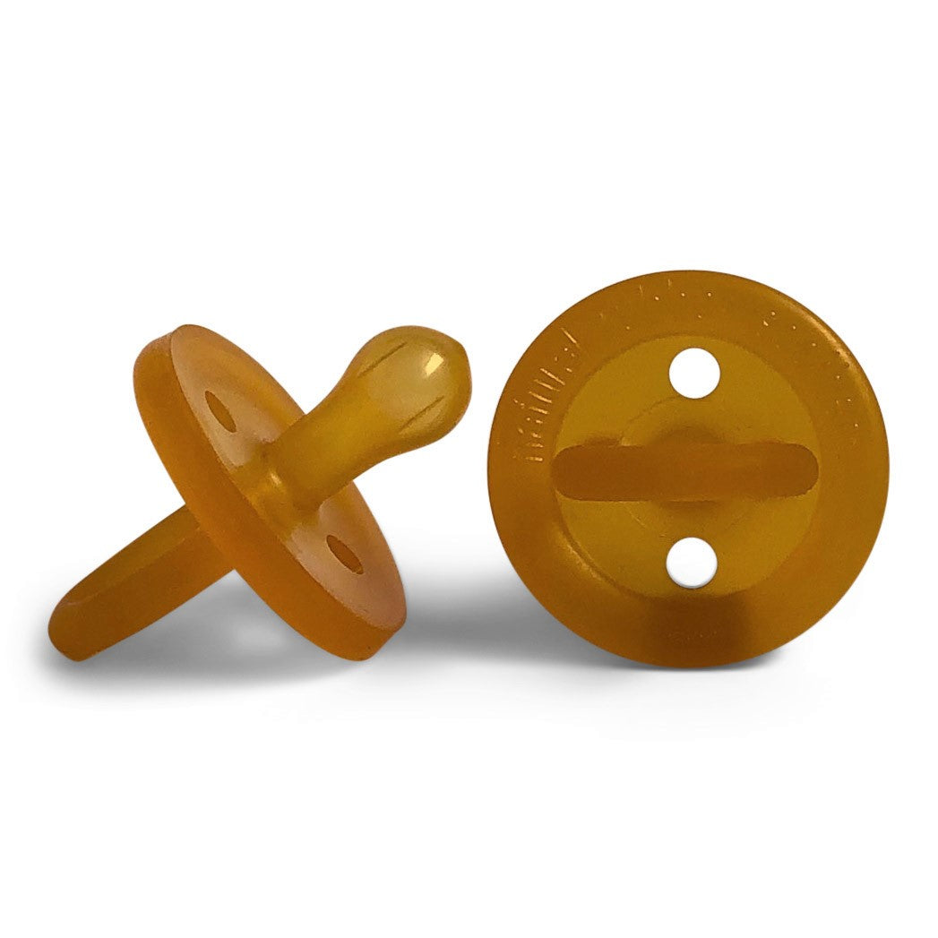 Natural Rubber Round Dummy - 2 pack - Various Sizes
