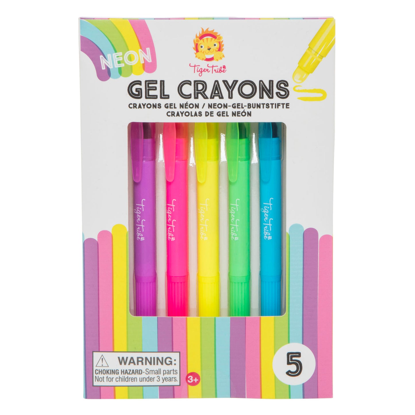 Neon Gel Crayons