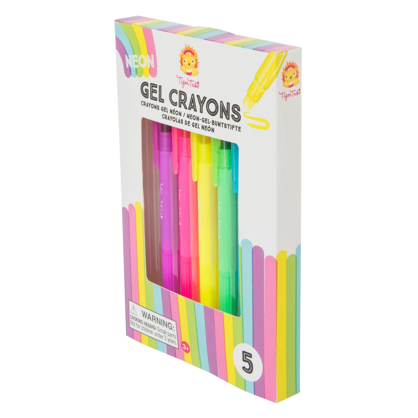 Neon Gel Crayons