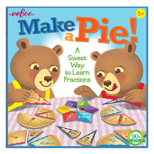 Make a Pie - Fraction Game