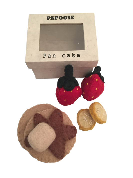 Felt Pancake Set