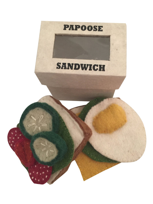 Felt Sandwich and Toppings Set